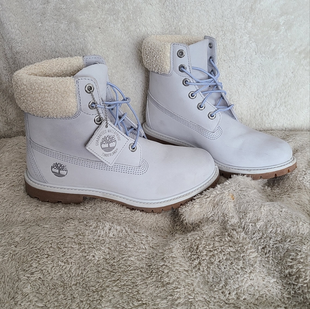 Timberland Faux Fur Boots